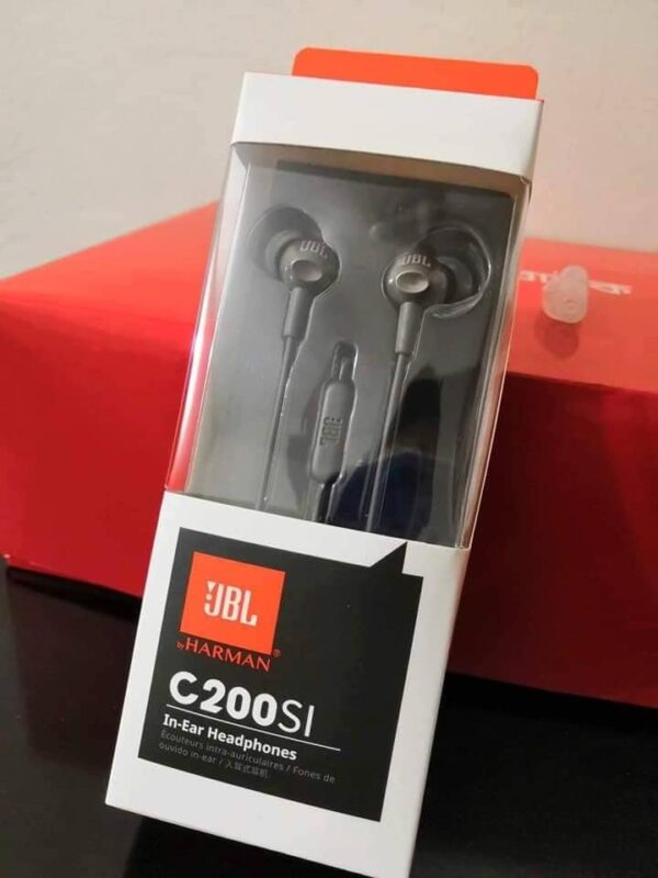JBL C200SI In-Ear Earphone - Image 4