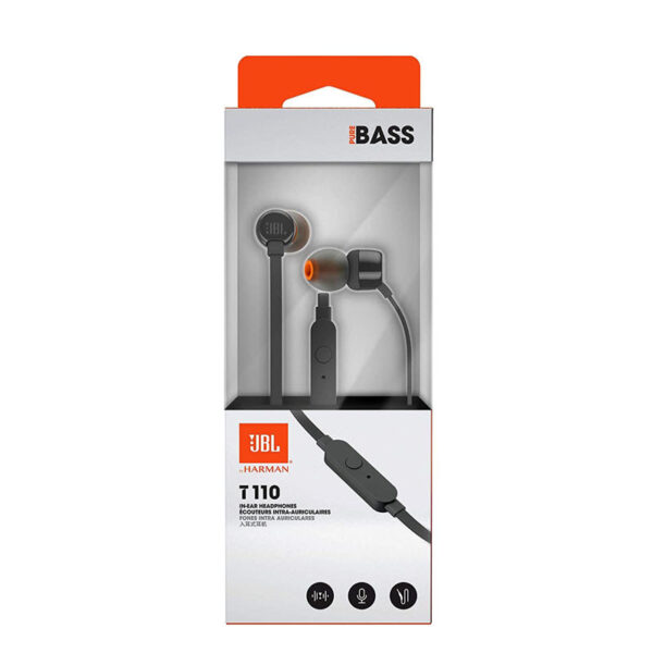 JBL TUNE T110 In-Ear Earphones - Image 6
