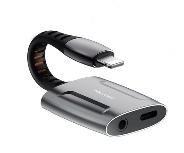939257392-1220173406-01.jpeg Mcdodo Lightning to Lightning & DC 3.5mm Audio Adapter - Image 1