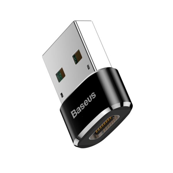 Baseus CAAOTG-01 5A Mini Type-C Female to USB Male Adapter Converter - Image 1