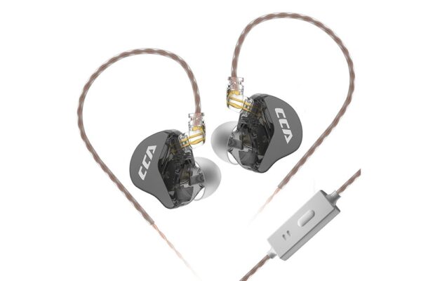 CCA CRA New Upgrade Heavy-Bass Dynamic Earphone - Image 1