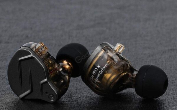 KZ ZSN PRO X Dual Driver Hybrid Wired Earphones - Image 3