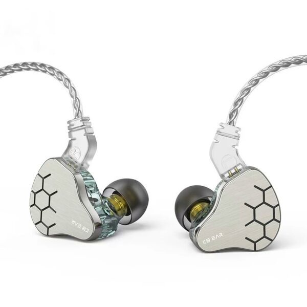 Kbear Lark 1DD+1BA Hybrid Metal Earphone