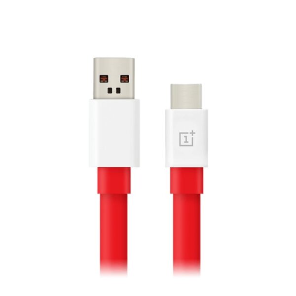 OnePlus-C201A-SUPERVOOC-Type-A-To-Type-C-Cable.jpg OnePlus SUPERVOOC 80W Type-A To Type-C Cable (100cm) - Image 1
