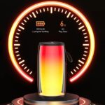 Awei Y528 RGB Light Playback Bluetooth 5.3 Speaker Portable TWS Hifi Wireless Speaker USB Outdoor Mini Music Loudspeaker - Image 4