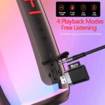 Awei Y528 RGB Light Playback Bluetooth 5.3 Speaker Portable TWS Hifi Wireless Speaker USB Outdoor Mini Music Loudspeaker - Image 6