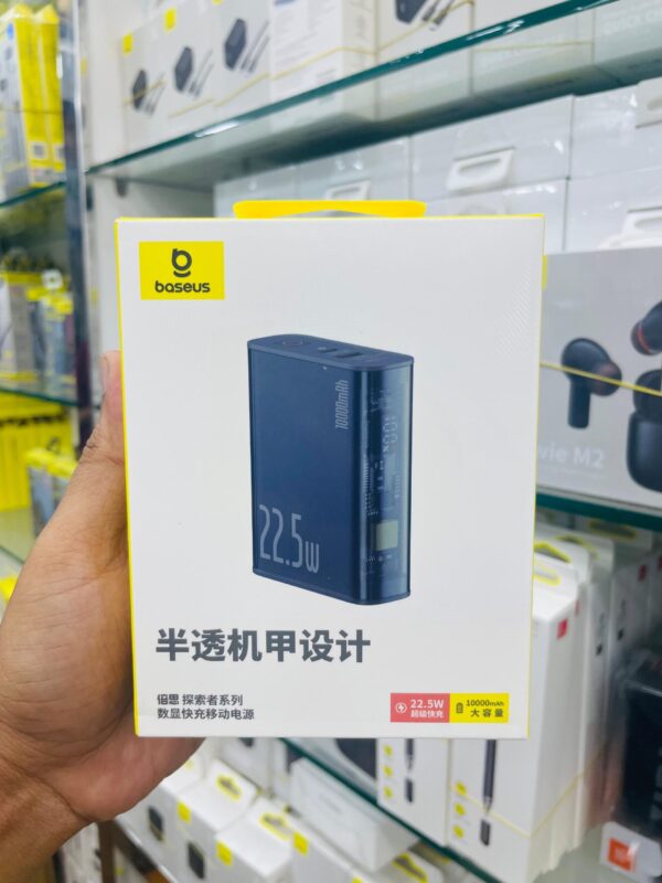 Baseus PPTSZ20 22.5W 73Wh 20000mAh Power Bank - Image 1