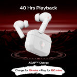 BOAT Immortal 150 - Low Latency Earbuds for Gaming - Image 5