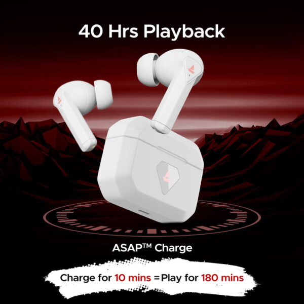 BOAT Immortal 150 - Low Latency Earbuds for Gaming - Image 5