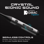 BOAT Rockerz 333ANC Neckband with Dirac Opteo™ technology - Image 2