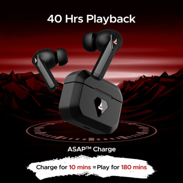 BOAT Immortal 150 - Low Latency Earbuds for Gaming - Image 3