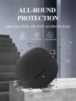 Silicone Premium protective case For Qcy Melobuds Pro - Image 3