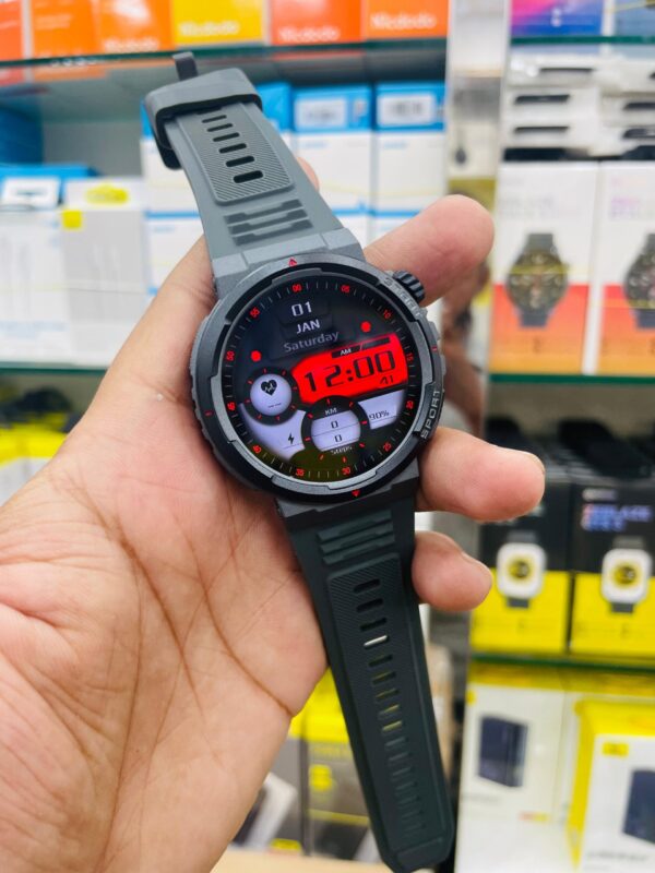 ZEBLAZE ARES 3 PLUS Fitness & Wellness Smart Watch- Always On Display - Image 3