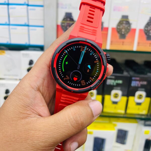 ZEBLAZE ARES 3 PLUS Fitness & Wellness Smart Watch- Always On Display