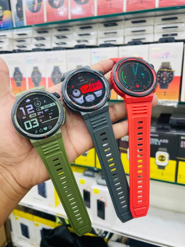 ZEBLAZE ARES 3 PLUS Fitness & Wellness Smart Watch- Always On Display - Image 2