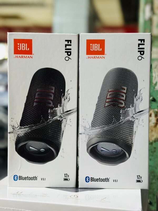 JBL FLIP 6 Portable Bluetooth Speaker-12hours play time - Image 4