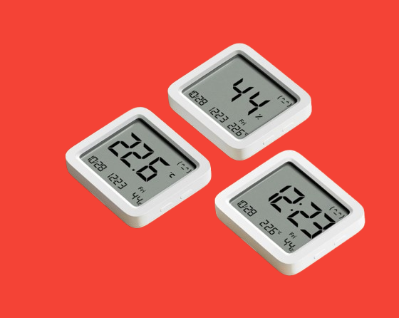 Xiaomi Smart Temperature and Humidity Monitor 3