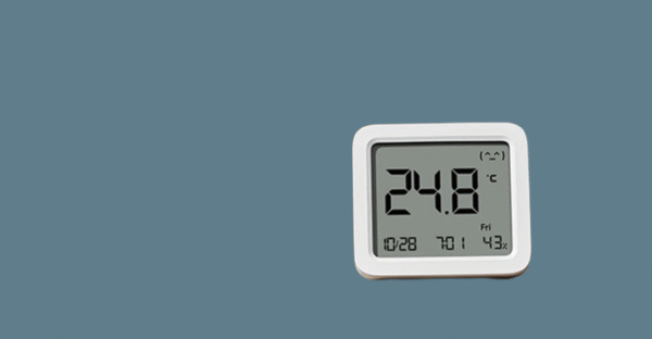 Xiaomi Smart Temperature and Humidity Monitor