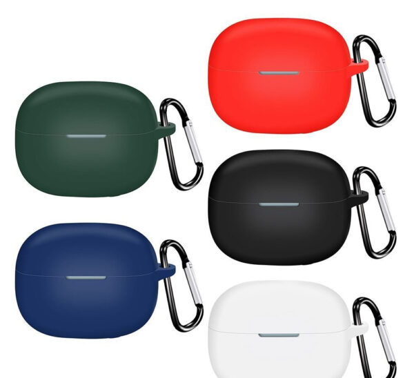 Silicone Flexible premium headphone shockproof Cover For Redmi Buds 5 Pro