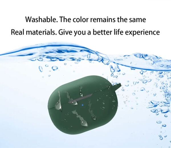 Silicone Flexible premium headphone shockproof Cover For Soundpeats Life - Image 2