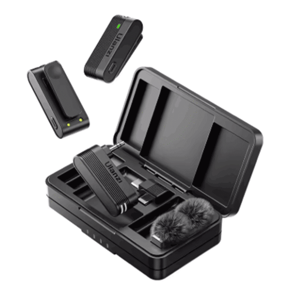 Ulanzi A100 Wireless Lavalier Microphone