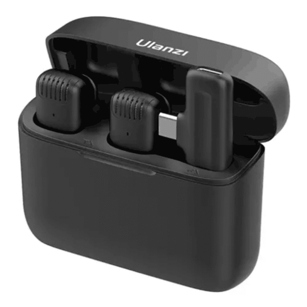 Ulanzi J12 Wireless Lavalier Microphone