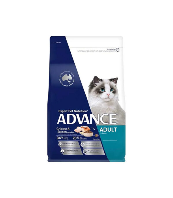 pet-product-cats-food-4-0.jpg Advance Adult Dry Cat Food Salmon - Image 1