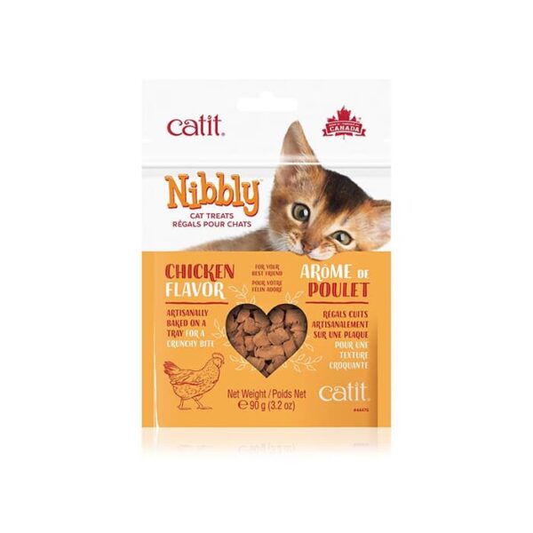 Catit Nibbly Salmon Cat Treats