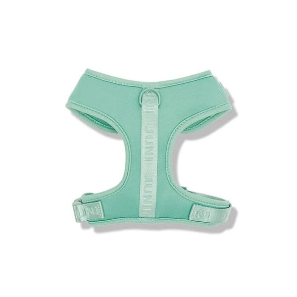 Juni Logo Dog Harness Green