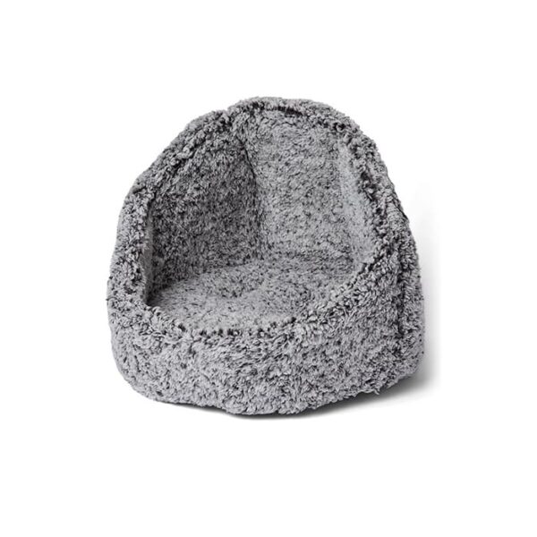 Pets at Home Explorer Marl Hooded Pet Bed