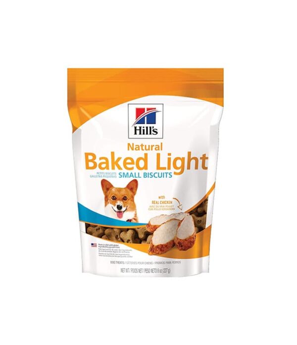 pet-product-dogs-treats-14-0.jpg Hill's Science Diet Natural Baked Light Biscuits with Real Chicken - Image 1