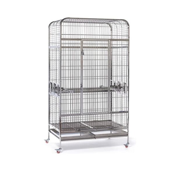 Prevue Pet Products Imperial Stainless Bird Cage