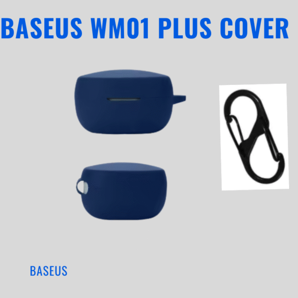 Silicone Protective Case for Baseus Bowie WM01 Plus