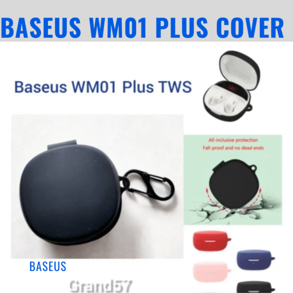Silicone Protective Case for Baseus Bowie WM01 Plus