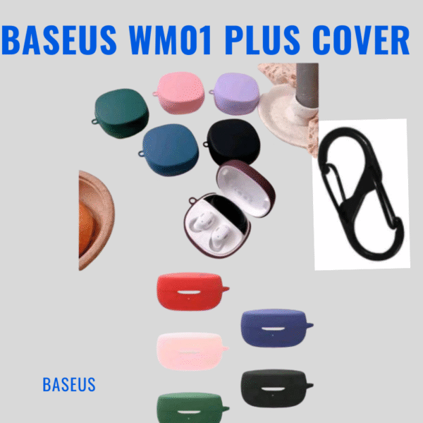 Silicone Protective Case for Baseus Bowie WM01 Plus