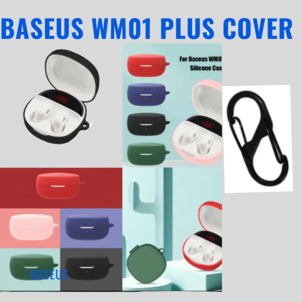 Silicone Protective Case for Baseus Bowie WM01 Plus