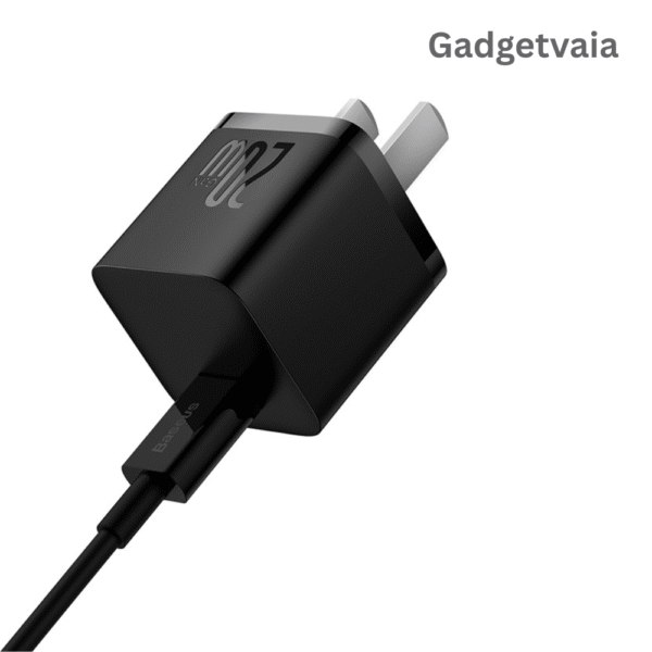 Baseus GaN5 20W PD Fast Charger for iPhone