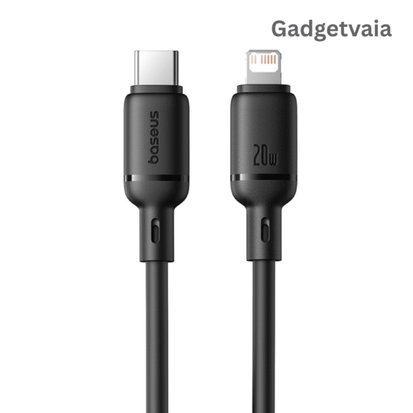 Gadgetvaia (6) Baseus Silky Series 20W Type-C to Lightning Cable 1M