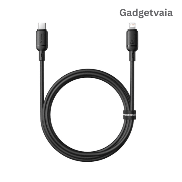 Baseus Silky Series 20W Type-C to Lightning Cable 1M