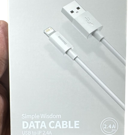Baseus Simple Wisdom Data Cable USB to Lightning 2.4A