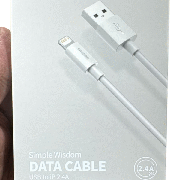 Untitled design (9) Baseus Simple Wisdom Data Cable USB to Lightning 2.4A