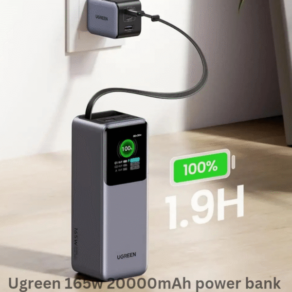 UGREEN Nexode 20000mAh 165W Power Ban