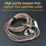 KZ Upgrade Wire Cable 3.5mm
