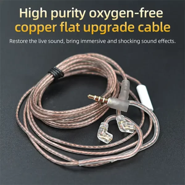 KZ Upgrade Wire Cable 3.5mm