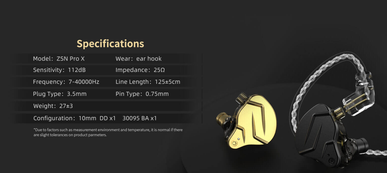 KZ ZSN Pro X Dynamic Earphone 3 KZ ZSN Pro X Earphone Price in Bangladesh