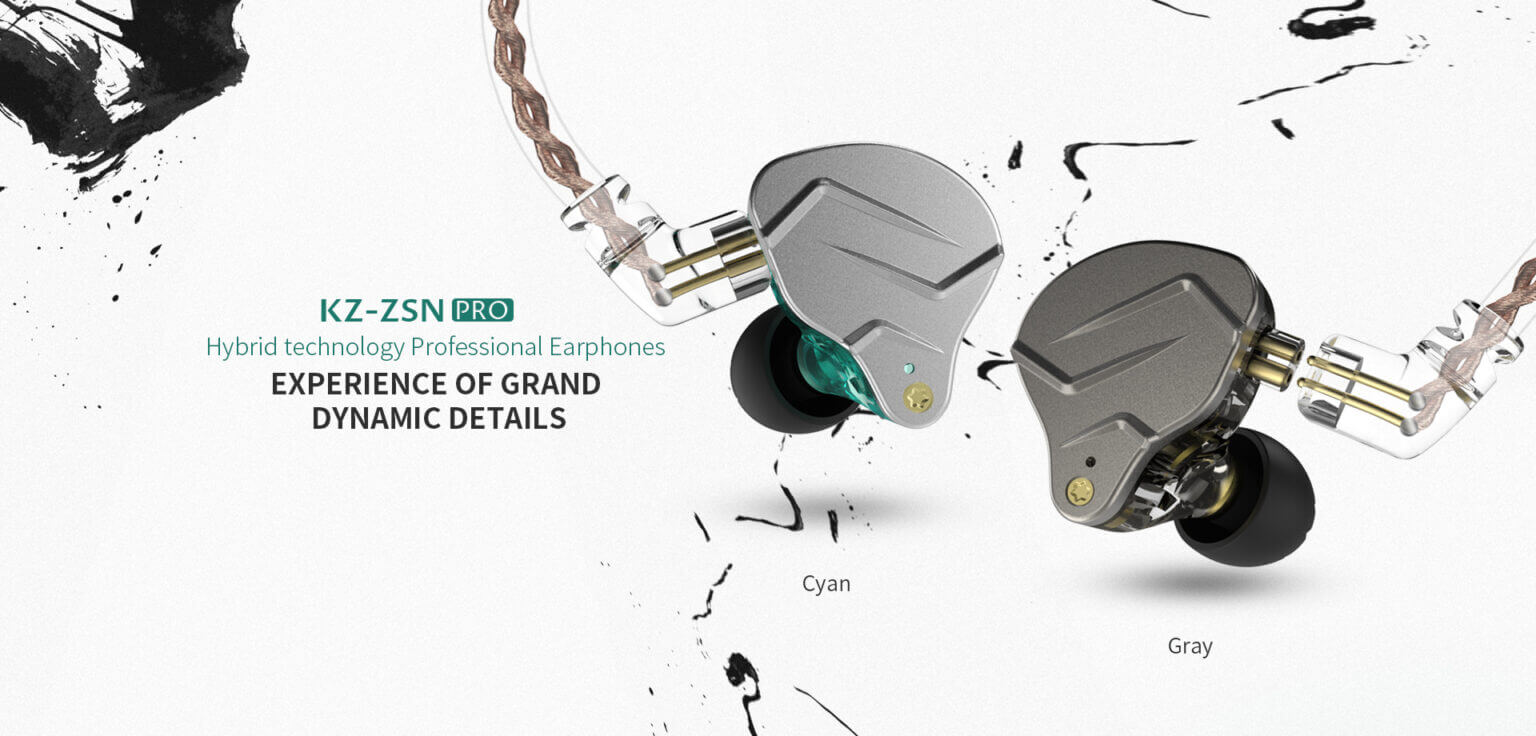 KZ ZSN Pro Hybrid Bass Earphone 4 KZ ZSN Pro Hybrid Heavy Bass Earphone Price in Bangladesh