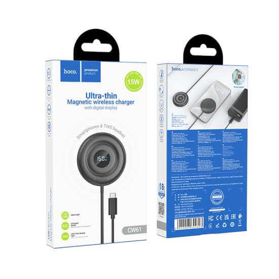 Hoco CW61 Phantom magnetic wireless charger