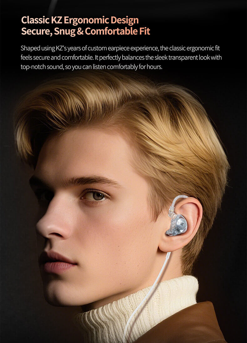 KZ EDX Pro 2 Earphone with mic 4 KZ EDX Pro 2 Earphone