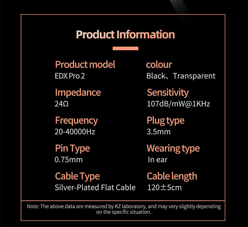 KZ EDX Pro 2 Earphone with mic 6 KZ EDX Pro 2 Earphone