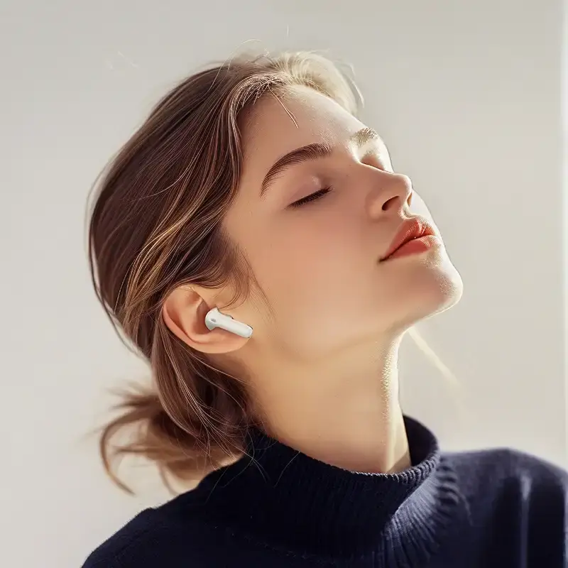 Hoco EQ22 Singer True Wireless ANC+ENC 3 Hoco EQ22 Singer True Wireless ANC+ENC Earbuds